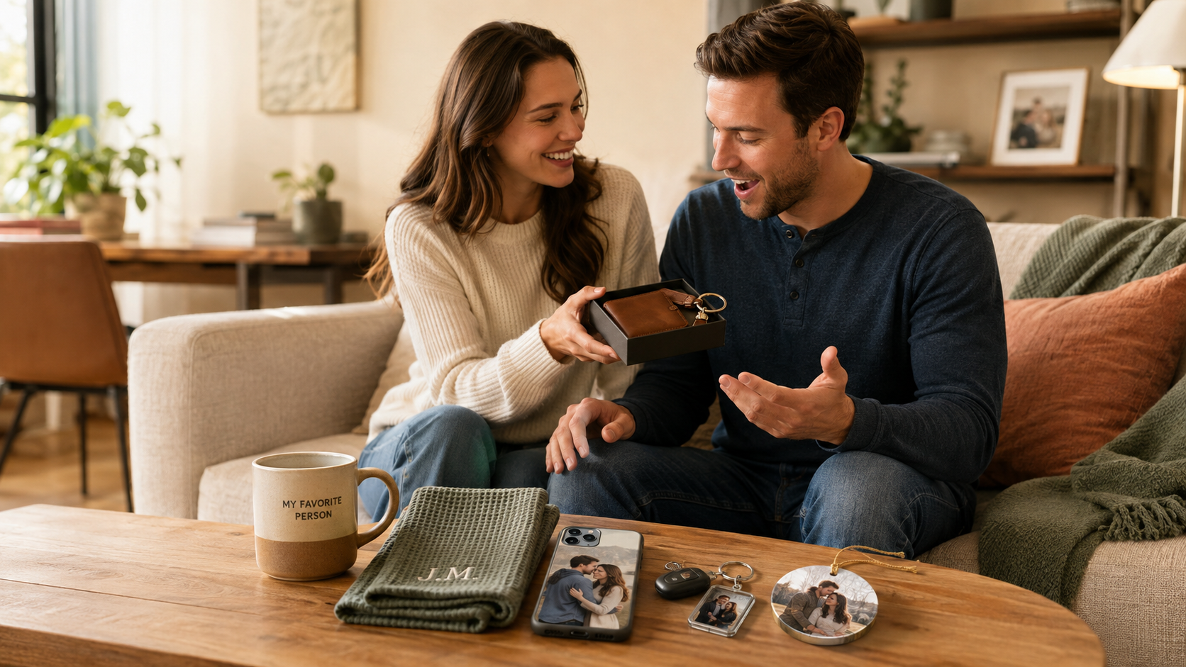 7 Personalized Boyfriend Gift Ideas for National Boyfriend Day
