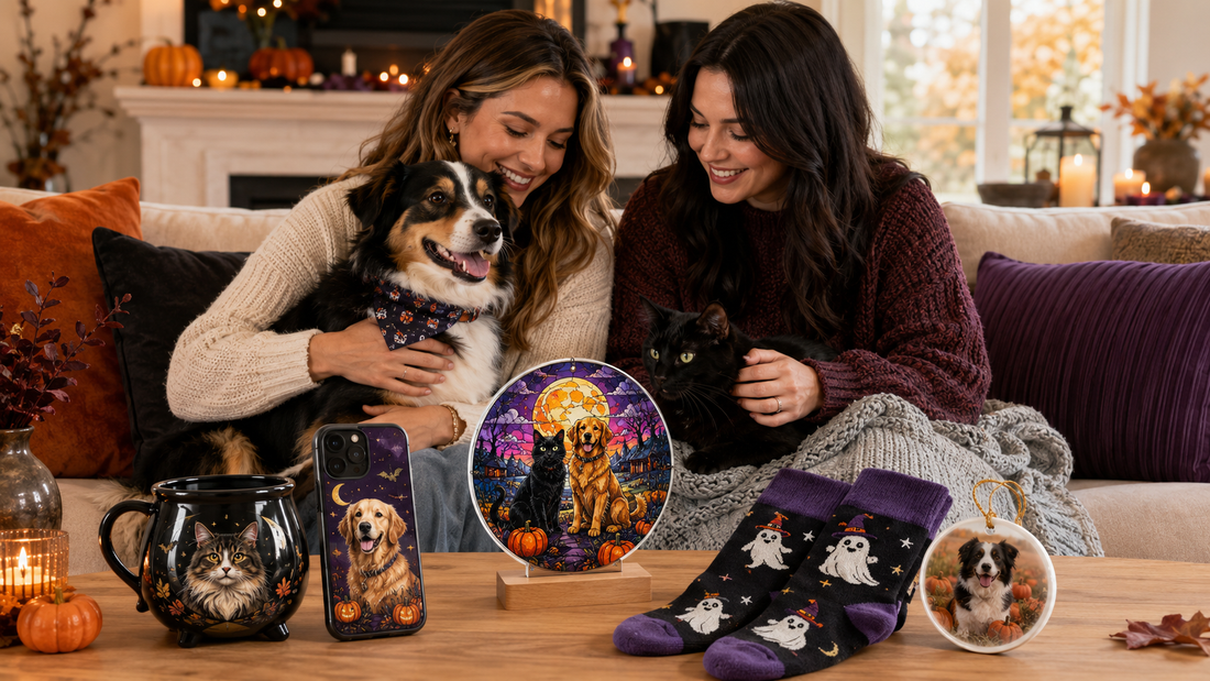 7 Personalized Halloween Gifts for Pet Lovers