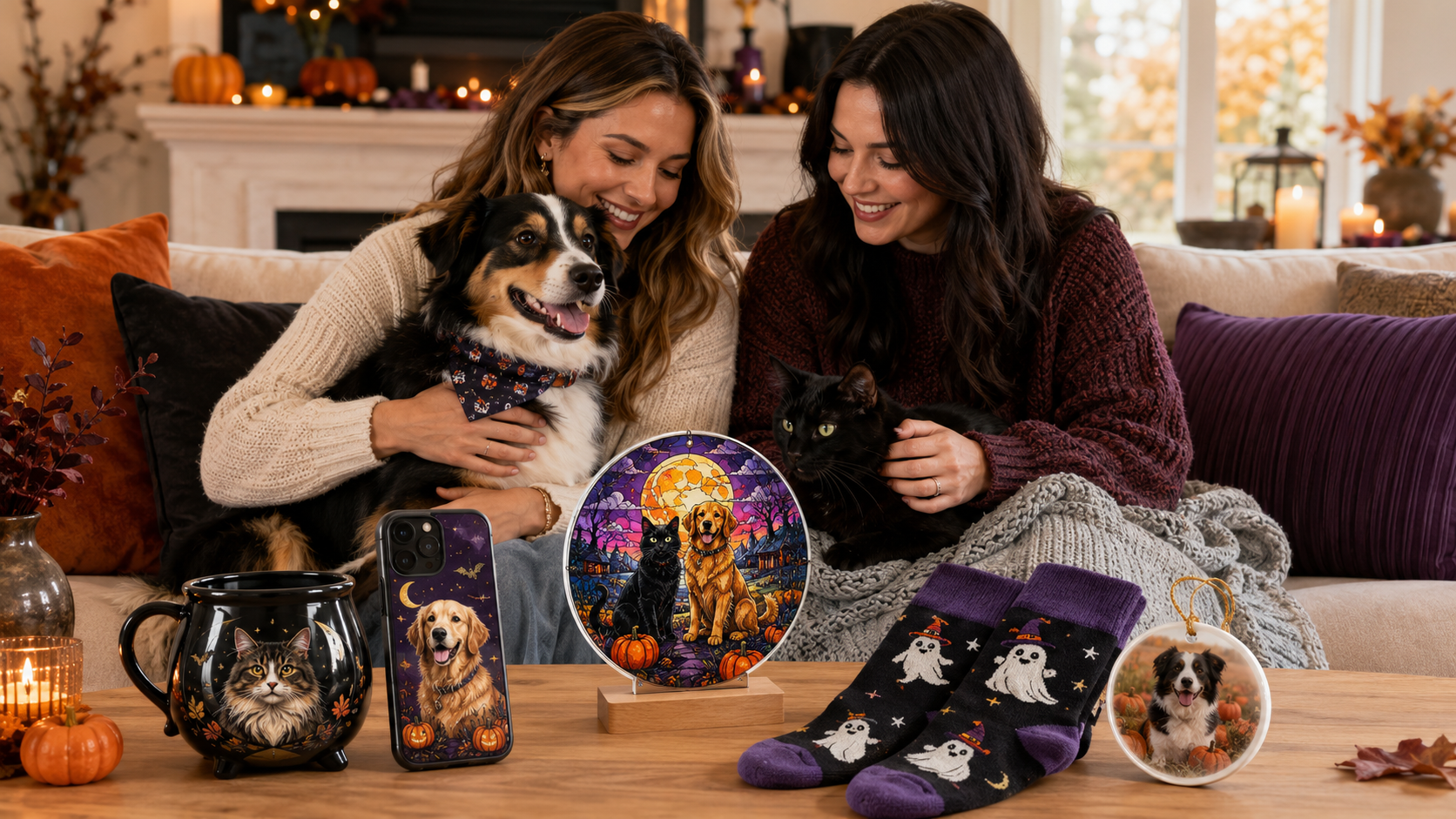 7 Personalized Halloween Gifts for Pet Lovers