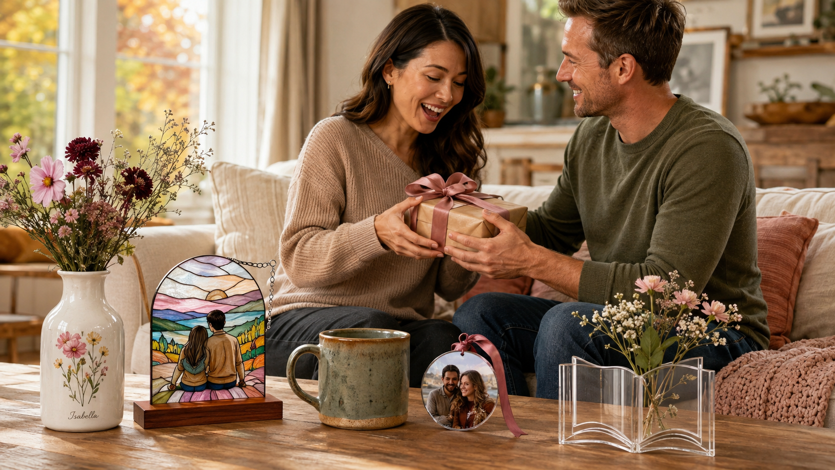 7 Personalized Sweetest Day Gifts for Someone Special