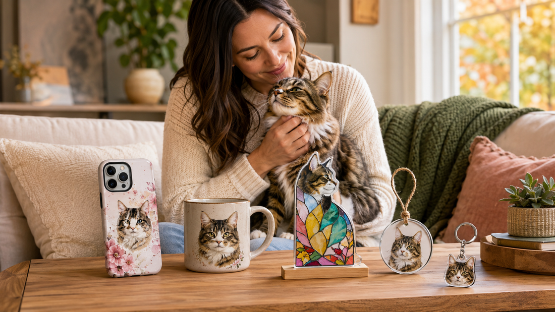 7 Personalized National Cat Day Gifts for Cat Lovers