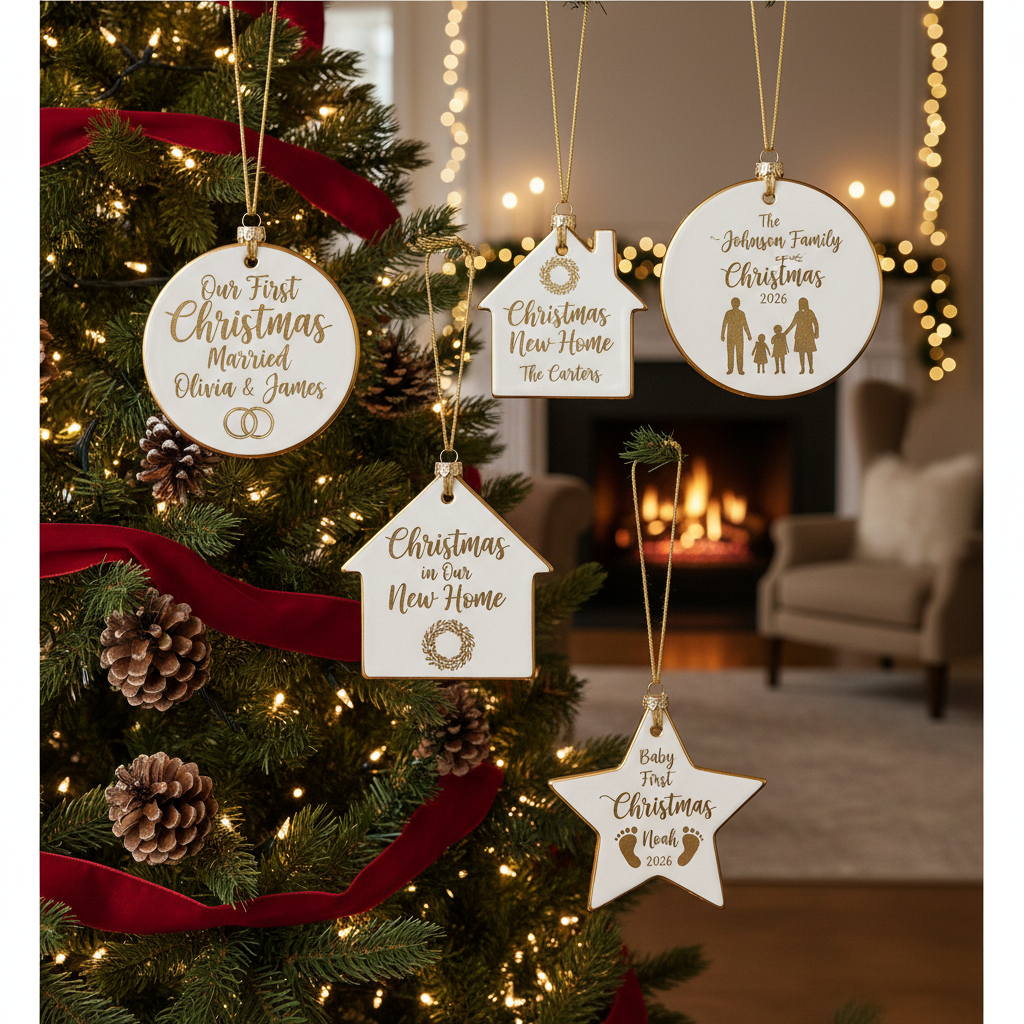 Personalized Christmas Ornament Guide: How to Choose a Meaningful Keepsake