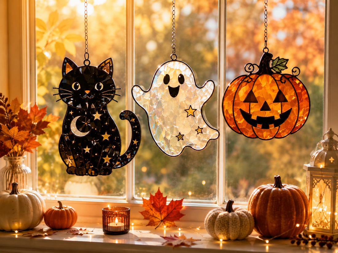 Halloween Suncatcher Gift Ideas for Spooky Season
