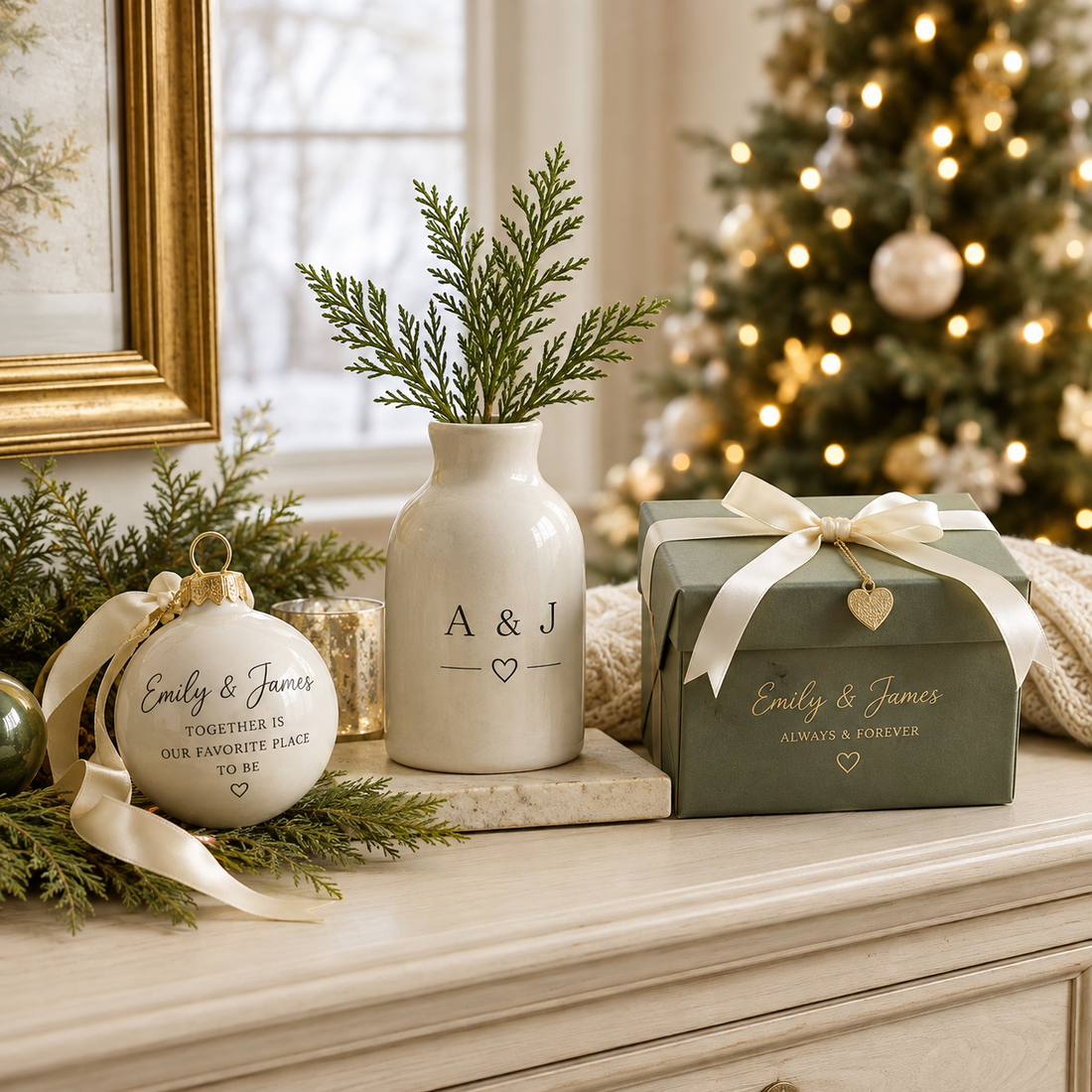 Personalized Christmas Gifts for Couples: Meaningful Ideas for Every Love Story