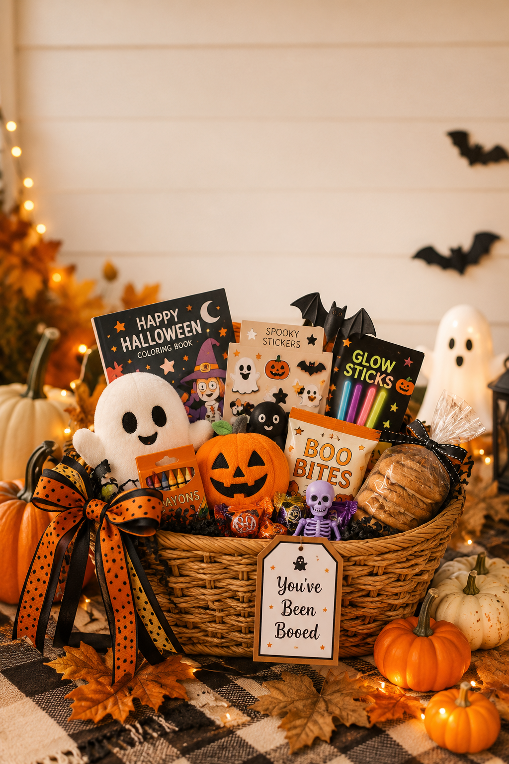 Halloween Boo Basket Ideas for Kids: Cute Spooky Gift Basket Inspiration