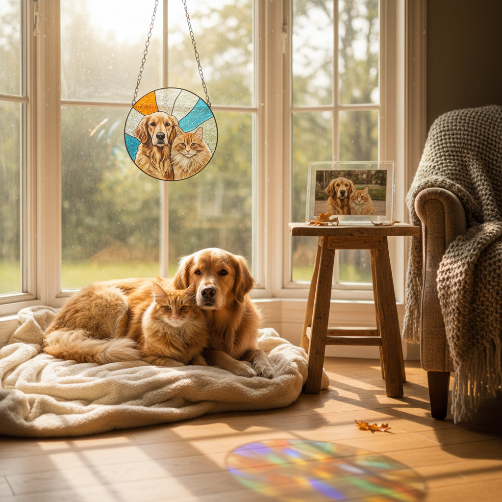 How to Choose the Best Pet Photo for a Personalized Gift