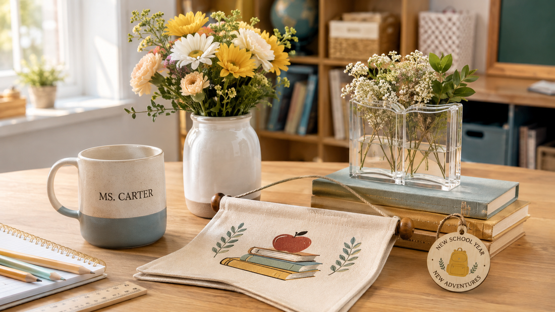 7 Personalized Back-to-School Gift Ideas for Students and Teachers