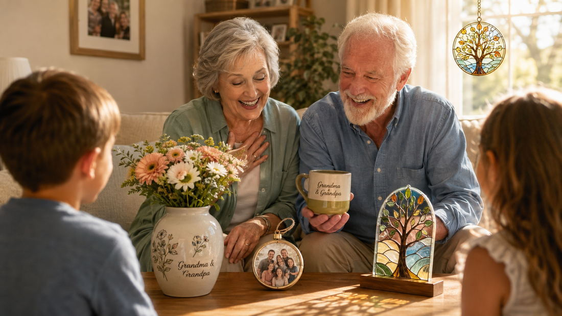 7 Personalized Grandparents Day Gifts From Grandchildren