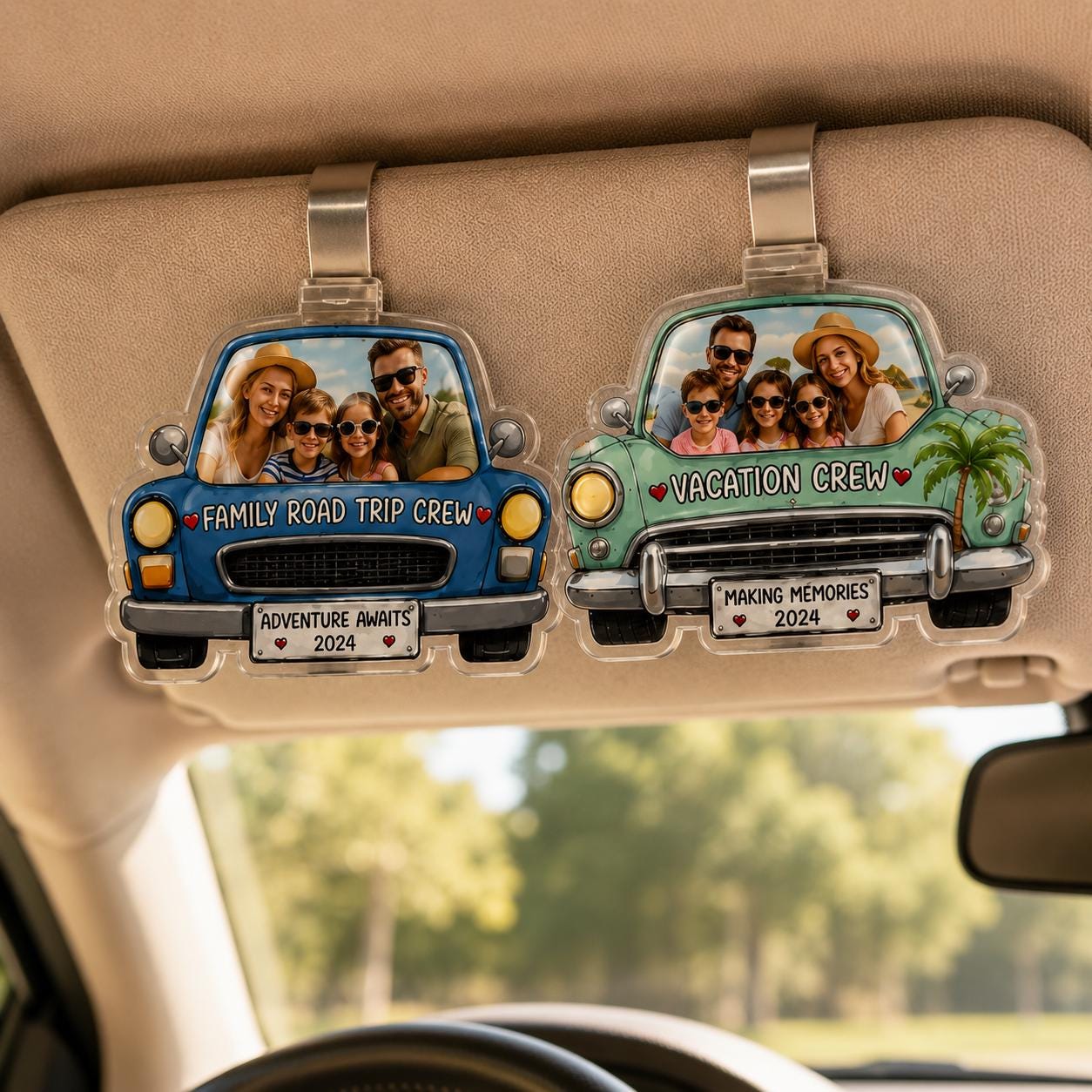 Personalized Car Accessories