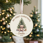 Personalized Baby's First Christmas Ornament – product photo 2