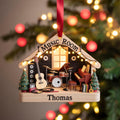 Personalized Music Room Ornament, Custom Musician Gift - product image 1