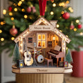 Personalized Music Room Ornament, Musician Gift - product image 1