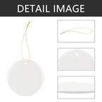 Personalized Baby's First Christmas Ceramic Ornament – product photo 3