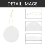 Personalized Snowman Couple Ornament – product photo 3