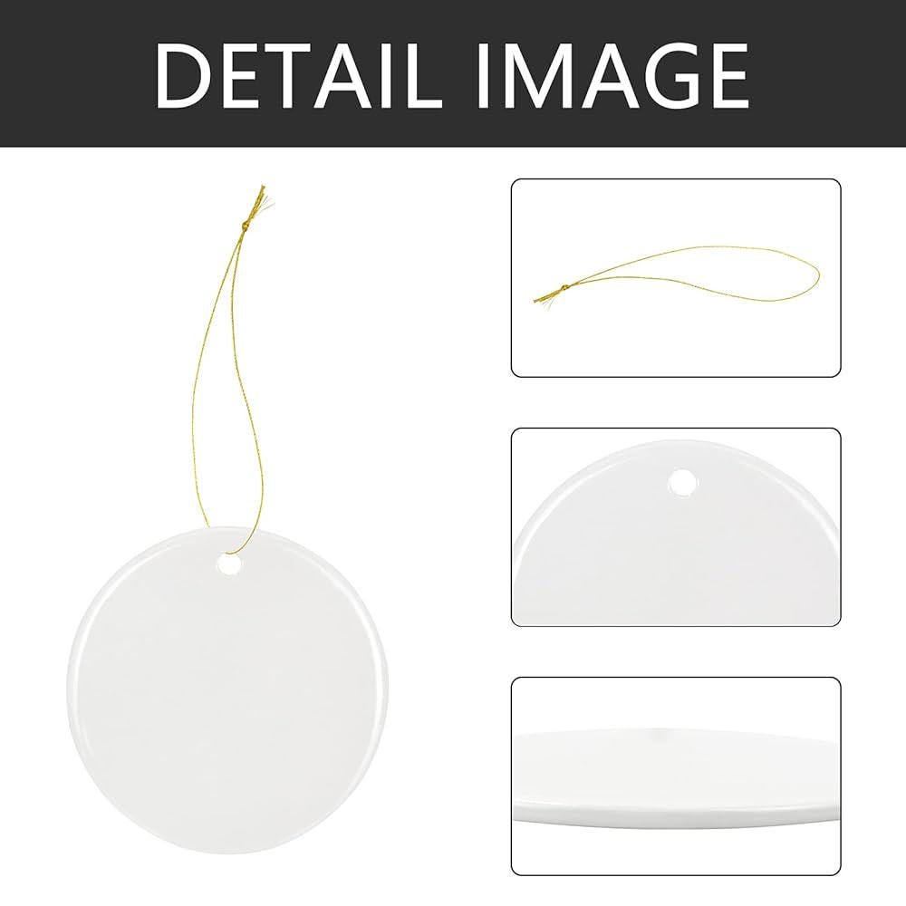 Personalized New Home Christmas Ornament, Ceramic Keepsake Gift - product image 3