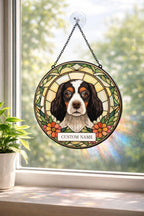 Personalized Pet Photo Suncatcher – main product view