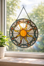 Sun Stained Glass Suncatcher – main product view