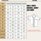 Custom Baseball Jersey, Personalized Team Name Shirt, Gradient Sports Outfit – product photo 3
