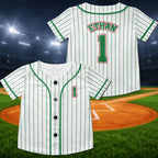 Custom Kids Baseball Jersey, First Birthday Outfit – product photo 9