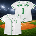 Custom Baseball Jersey, Kids First Birthday Outfit – product photo 9