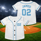 Custom Baseball Jersey, Kids First Birthday Outfit – product photo 7