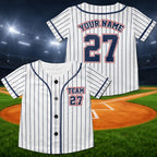 Custom Baseball Jersey, Personalized Team Shirt – main product view