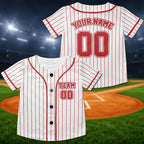 Custom Baseball Jersey, Personalized Team Shirt – product photo 7