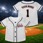 Personalized Rookie Of The Year Baseball Jersey, Kids 1st Birthday Outfit – product photo 6
