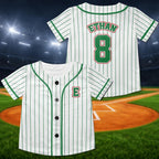Custom Baseball Jersey, First Birthday Outfit – product photo 9