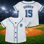 Custom Baseball Jersey, First Birthday Outfit – product photo 5