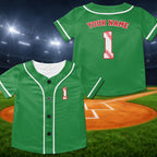 Personalized Kids Baseball Jersey, First Birthday Toddler Shirt – product photo 7