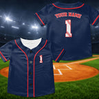 Personalized Kids Baseball Jersey, First Birthday Toddler Shirt – product photo 6