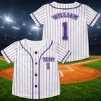 Custom Baseball Jersey, Personalized Team Shirt – product photo 9
