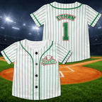 Personalized Rookie Of The Year Baseball Jersey, Kids 1st Birthday Outfit – product photo 5