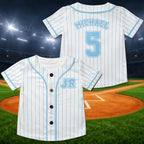 Custom Baseball Jersey, First Birthday Outfit – product photo 7