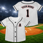 Custom Baseball Jersey, First Birthday Outfit – product photo 6