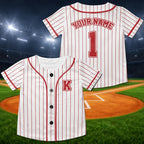 Custom Baseball Jersey, First Birthday Outfit – product photo 8