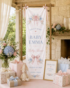 Personalized Baby Shower Welcome Banner – product photo 7