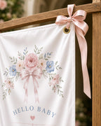 Personalized Baby Shower Welcome Banner – product photo 6