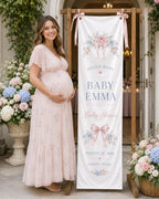 Personalized Baby Shower Welcome Banner – product photo 2
