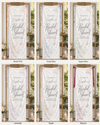 Personalized Bridal Shower Welcome Banner – product photo 6