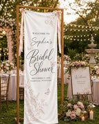 Personalized Bridal Shower Welcome Banner – product photo 10
