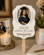 Elegant Graduation Photo Fan – product photo 6