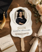 Elegant Graduation Photo Fan – product photo 7