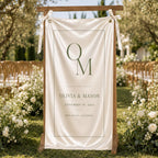 Minimal Monogram Wedding Banner – product photo 8
