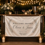 Welcome Drinks Wedding Banner – product photo 7