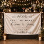 Welcome Drinks Wedding Banner – product photo 6