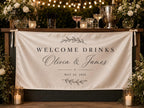Welcome Drinks Wedding Banner – product photo 10