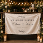 Welcome Drinks Wedding Banner – product photo 9