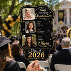 Custom Graduation Photo Fan, Class of 2026 Timeline Keepsake – product photo 7